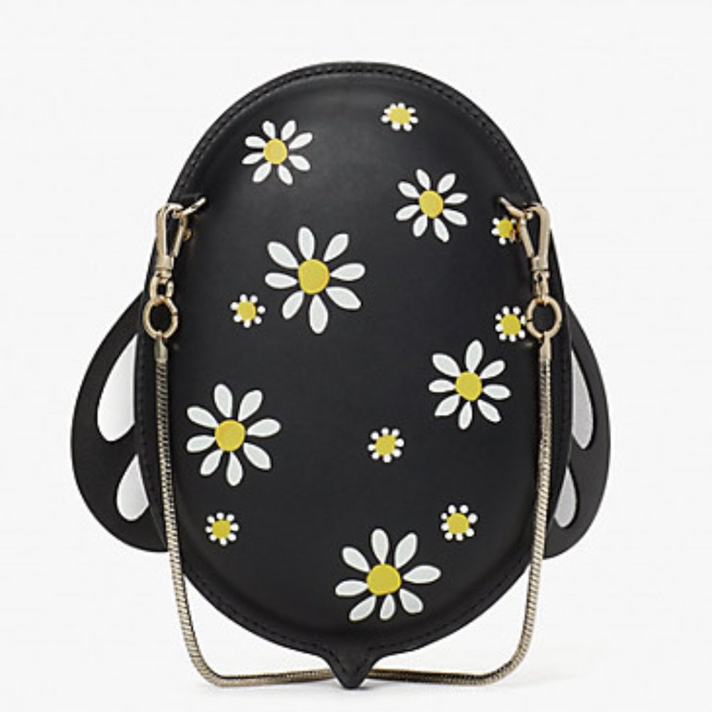 🐝 Kate Spade Buzz Bee Crossbody flower 🌸 - Picture 4 of 12
